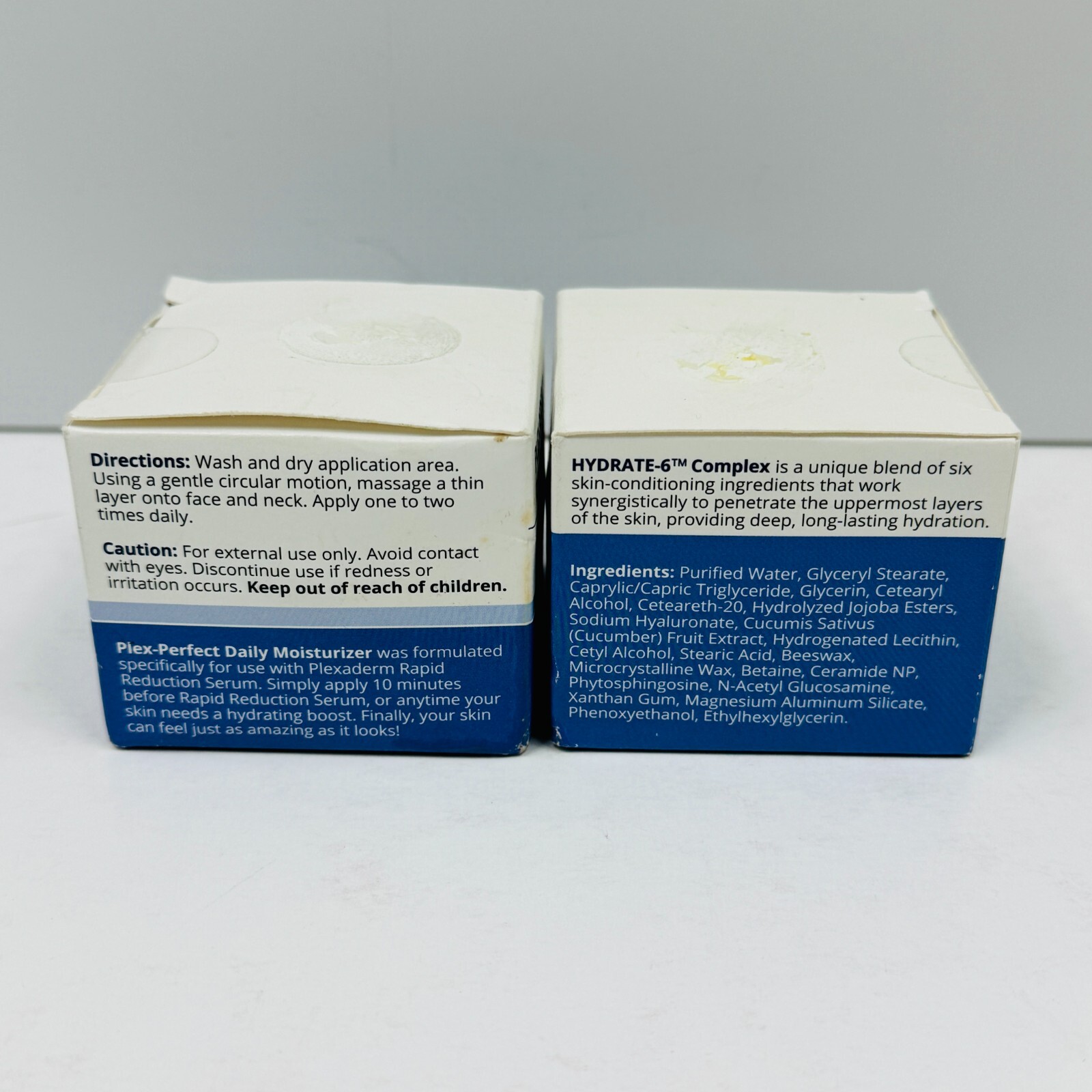 2X Plexaderm PlexPerfect Daily Moisturizer OilFree 30ml OILFREE