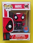 Funko Pop! Marvel Deadpool in Suit and Tie PX Previews Exclusive #145 Not Mint