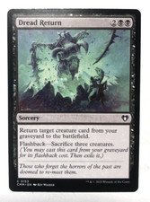 Dread Return 0153 Commander Masters Magic the Gathering NEAR MINT NM