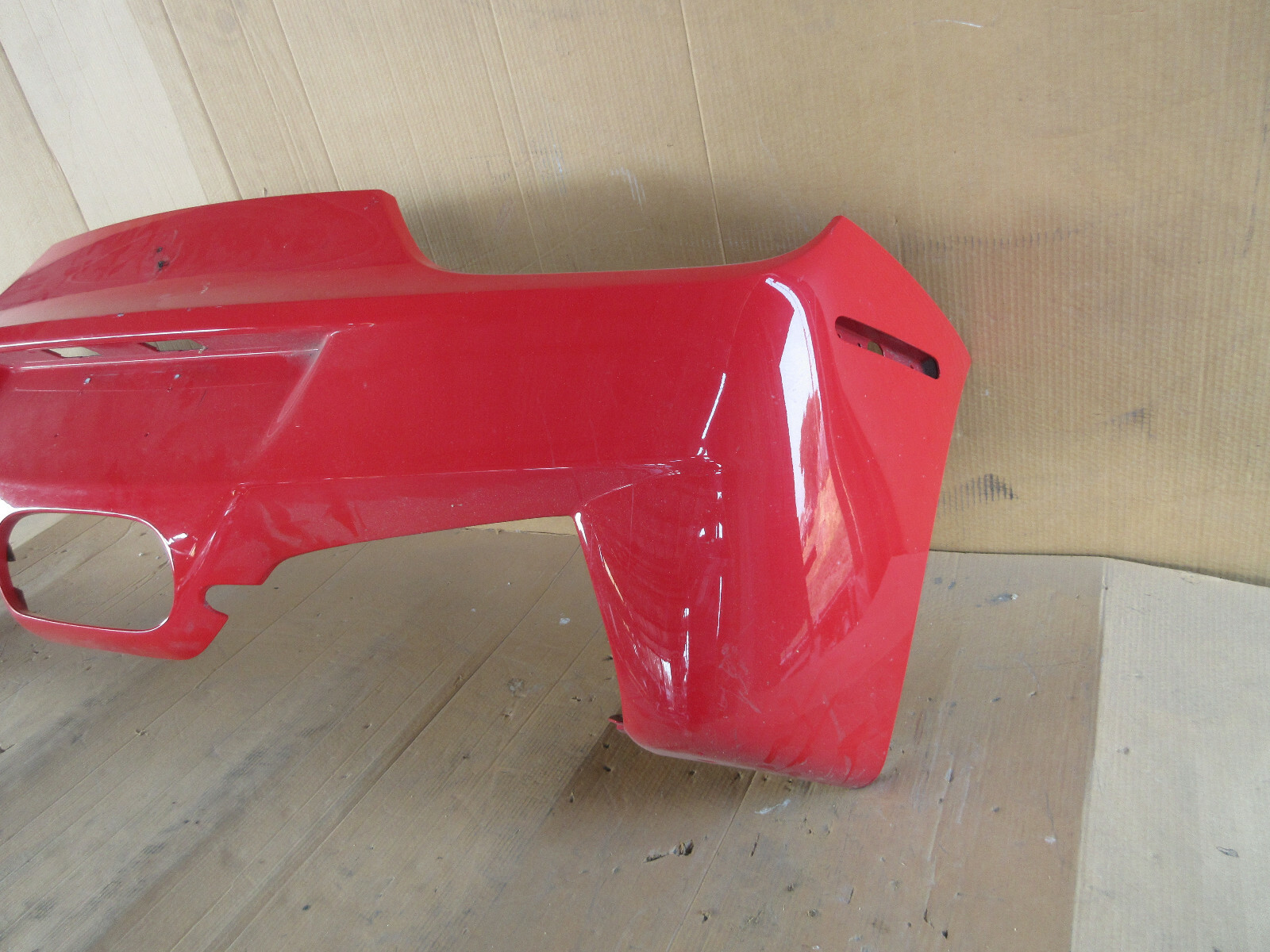 Ferrari 458 Italia / Spider - Rear Bumper Red P/N 83327410