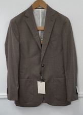 Men Suitsupply Blazer Havana Patch Pure Wool S120 Size EU48 UK/US38