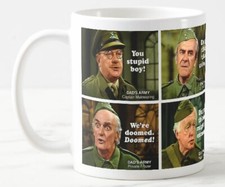 Dads Army Mug 8 Characters Tea/Coffee Mug