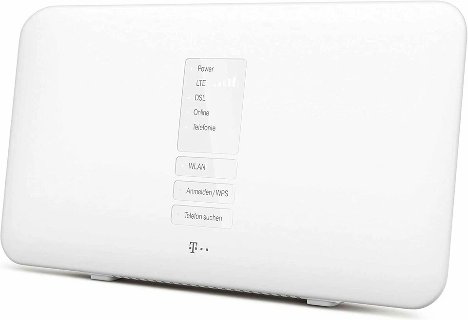 Telekom Speedport Hybrid LTE 1300 Mbps 4-Port Wi-Fi Wlan DSL Router Modem