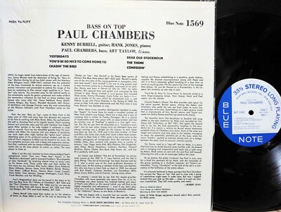 PAUL CHAMBERS 
