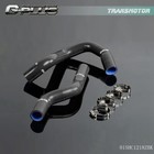 Silicone Radiator Hose Fit For 1968-1979 Ford F100/F150/F250 Bronco Black