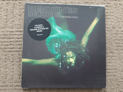 DENI HINES DELICIOUS FT DON-E 1998 ORIGINAL CD SINGLE UK RELEASE