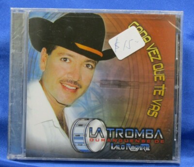 Sealed Latin Male Vocal CD: Lalo Rodarte - Cada Vez Que Te Vas
