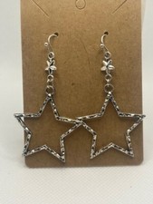 Double Star Earrings