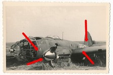 135999, Foto, Flugzeug Bomber, Heinkel He 111, Kennung, TOP