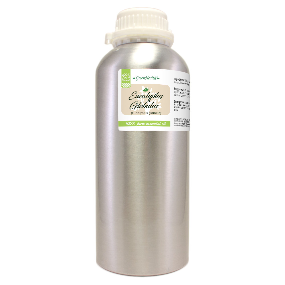 Bulk Essential Oil 16-32 fl oz Aluminum Bottle, All Natural Uncut, 50+ Oils