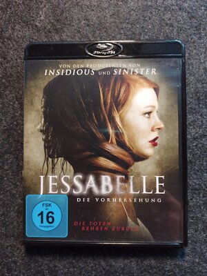 Jessabelle - Die Vorhersehung (Blu-ray) guter Zustand !