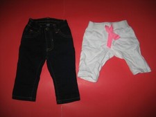Bottoms lot Old Navy Stretch Pants and Carters Long shorts 6-12 months 9 months