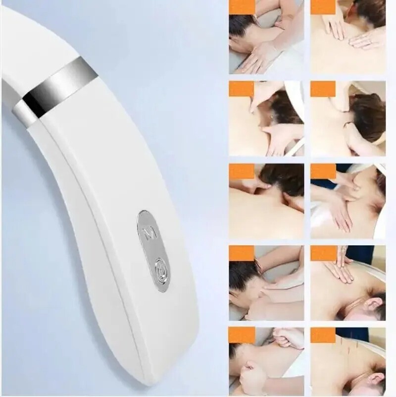 Neck Massager with Heat Electric Massager for Neck Shoulder Pain Relief