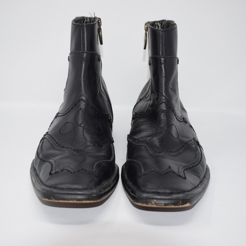 Mark Nason Lounge Para hombres 12 Cuero Negro Botas al tobillo de moda | eBay