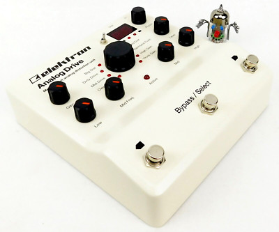 Elektron Analog Drive Guitar Effects Pedal + Wie Neu + OVP + 1,5J Garantie