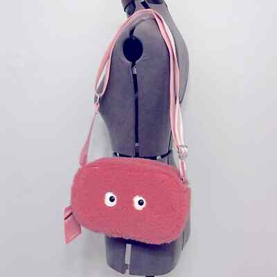 NWT MSRP 50$ Skinnydip London Camera Crossbody Bag Pink  display picture 2