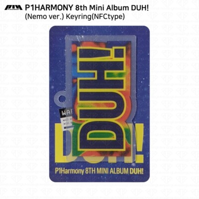P1Harmony The 8th Mini Album DUH! Nemo ver. Official Photocard