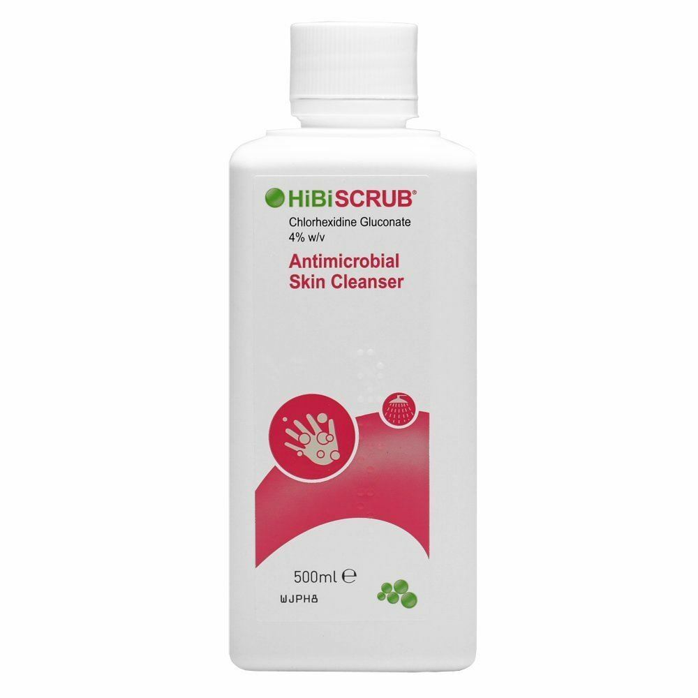Hibiscrub Antibacterial Skin Cleanser 500ml eBay