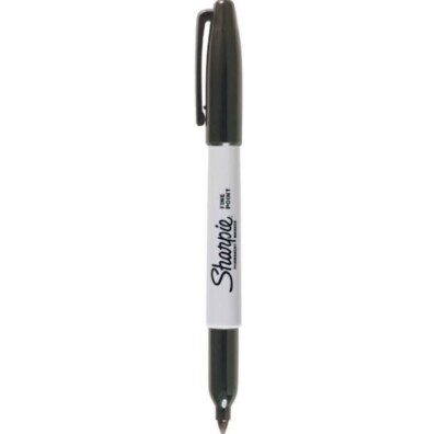Sharpie Stift schwarz 30