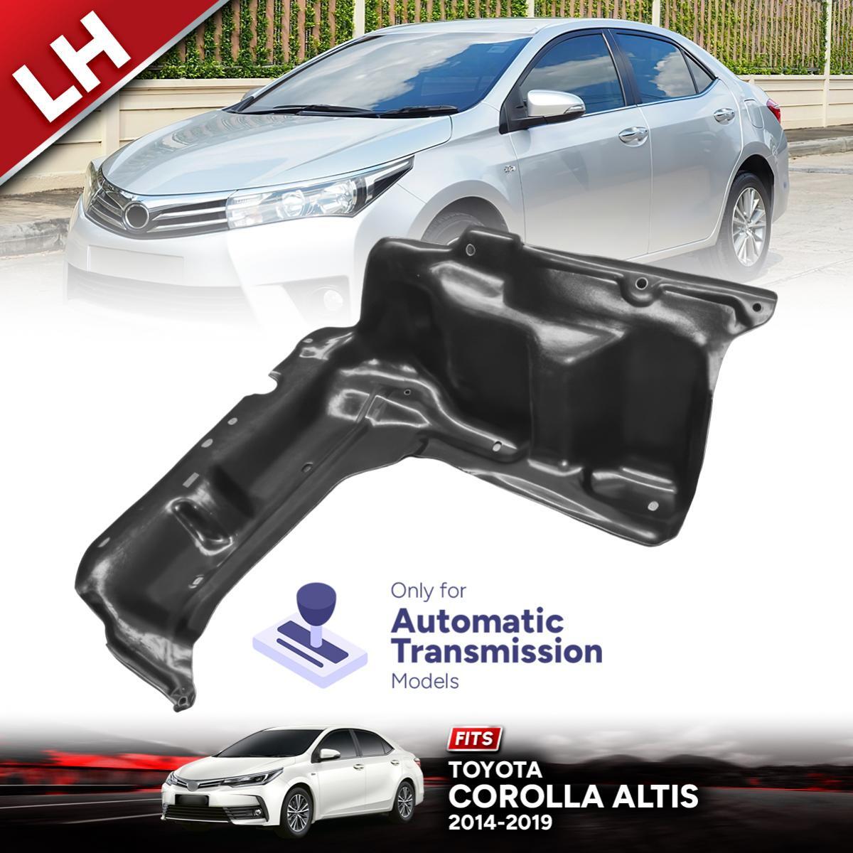 LH Left Plastic Under Engine Guard Cover For Toyota Corolla A/T