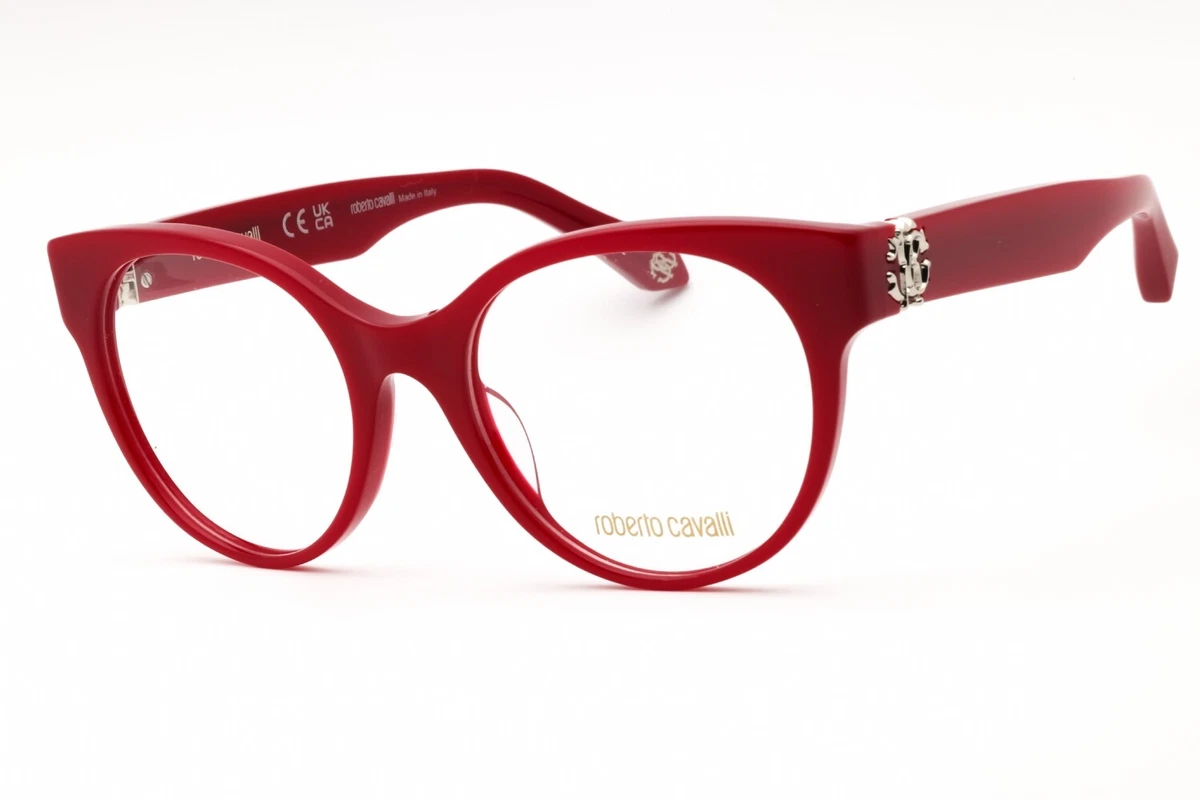 ROBERTO CAVALLI VRC027M 09EZ Eyeglasses Red Frame 52mm | eBay display picture 2