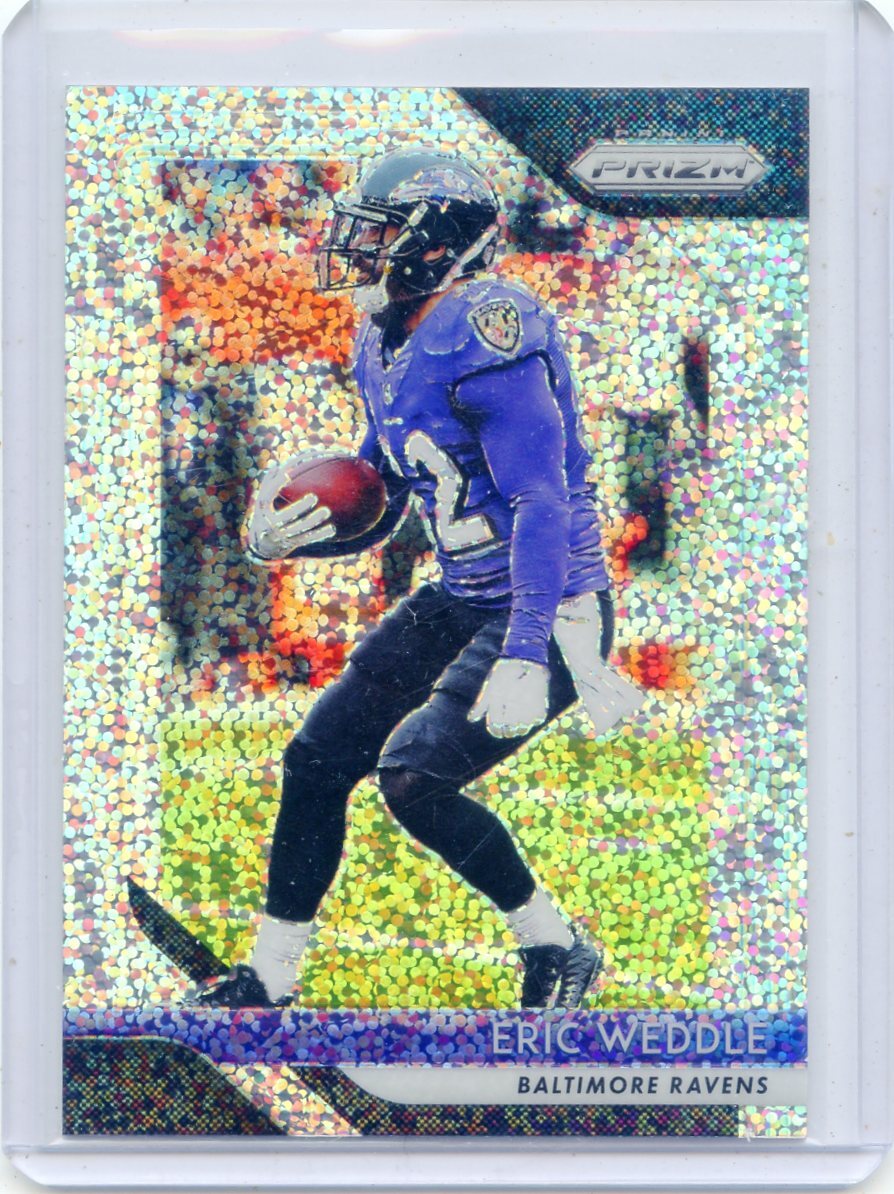 2018 PRIZM #185 ERIC WEDDLE 2018 PRIZM #185 ERIC WEDDLE