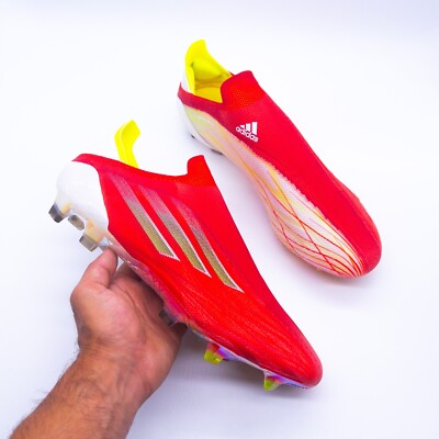 Adidas X Speedflow Laceless Meteorite UK RARE, Football