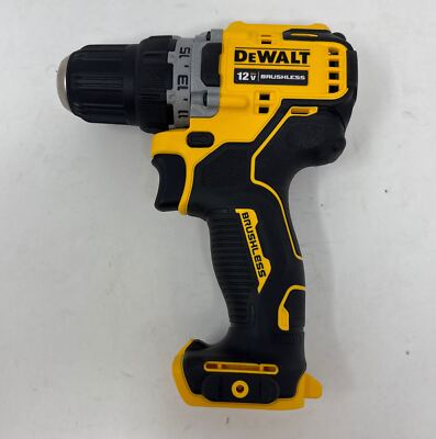 DEWALT Xtreme 12V MAX* Cordless Drill, 3/8-Inch, Tool Only (DCD701B)