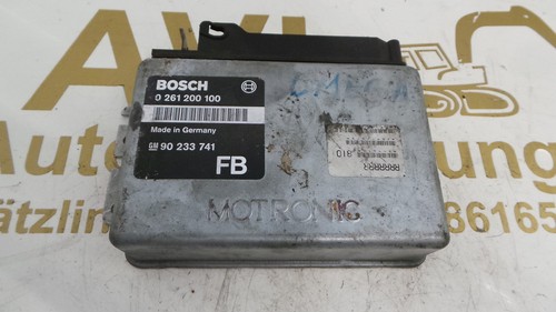 Motor Steuergerät Opel 0 261 200 100   0261200100   90 233 741   90233741
