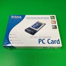 D-Link 32 Bit PC Card DFE-690TXD 10/100Mb Car...