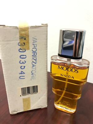 MOODS by KRIZIA FOR WOMEN 1.7 oz / 50 ML Eau De Parfum Spray Tester Box, As Pic