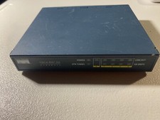 Cisco PIX 501 series firewall Unit Only No Cables Or AC Adapter Untested