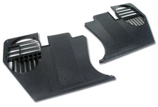 Corvette C3 Kick Panels - Black 1968-1977