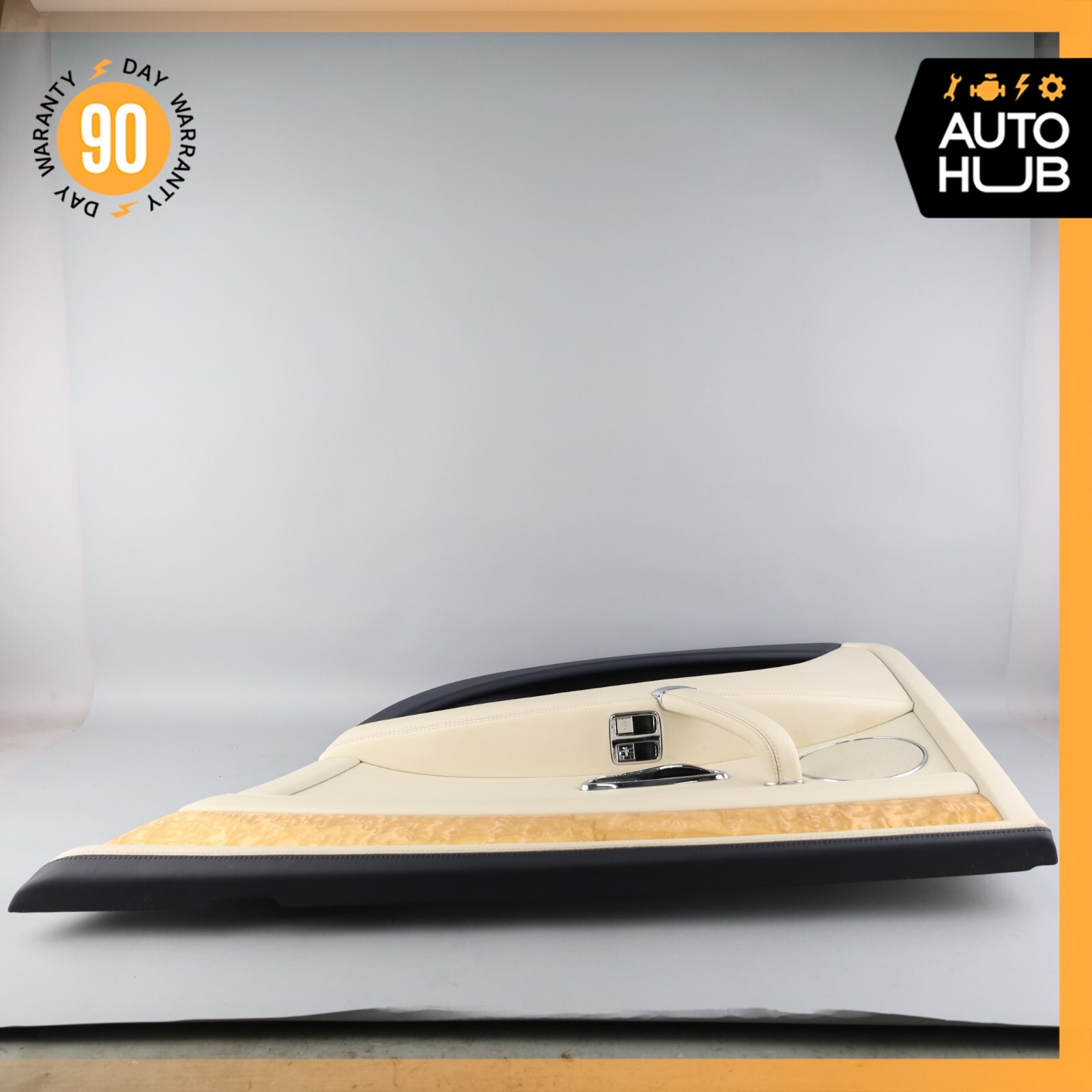 14-18 Bentley Flying Spur Rear Right Passenger Side Interior Door Panel OEM 44k