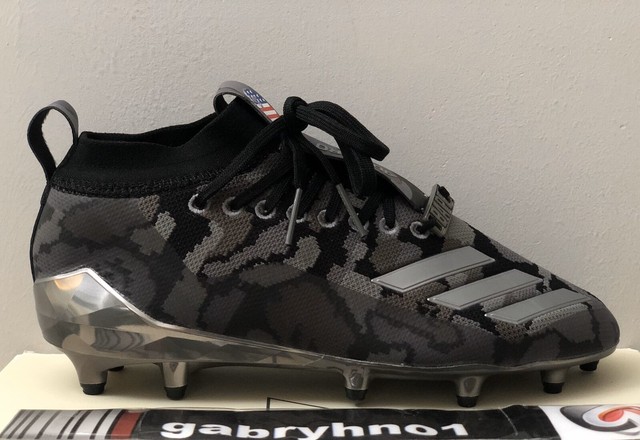 adizero cleats black