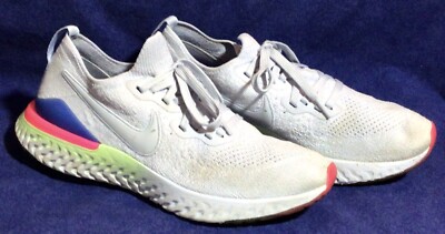 Light Ice Blue NIKE EPIC REACT Running Shoes Sz 10 Womens