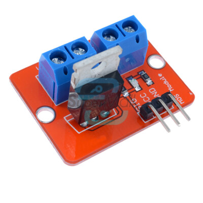 5Pcs MOSFET Button IRF520 MOSFET Driver Module for Raspberry pi Arduino ARM