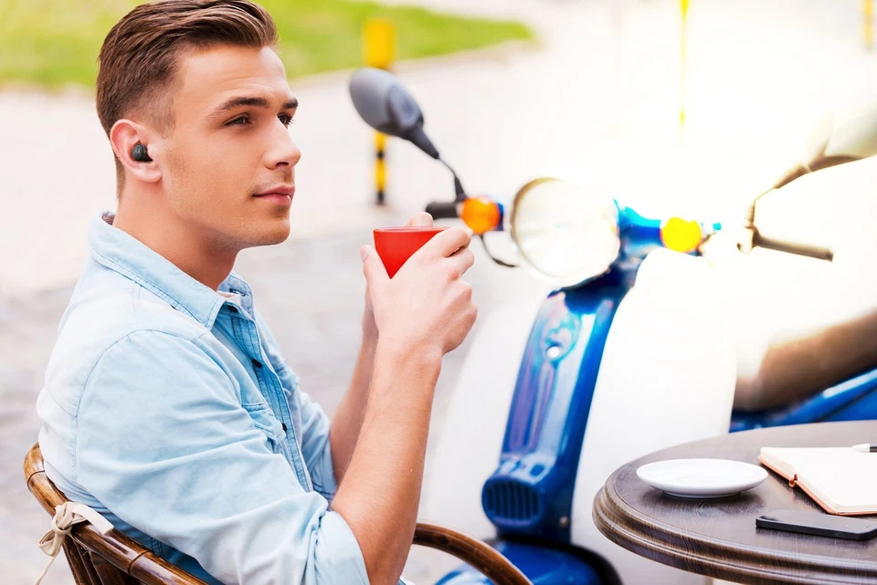 Original Motorola Buds 400 Headset Wireless Earphone For Razr 40 Ultra X40 X30 - Image 4 of 4