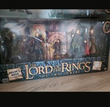 Toy Biz Der Herr der Ringe Helm's Deep Battle Set