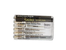 Dentsply Rotary ProTaper Gold Files S2 25mm