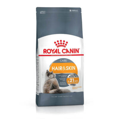 Royal Canin Hair & Skin Care 2 kg Trockenfutter zur Haut & Fellpflege für Katzen