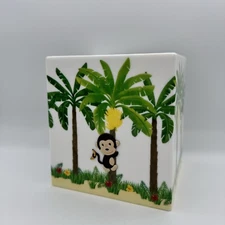Tissue Holder Happy Monkey Jungle Safari Palm Trees Dispenser Bed Bath & Beyond