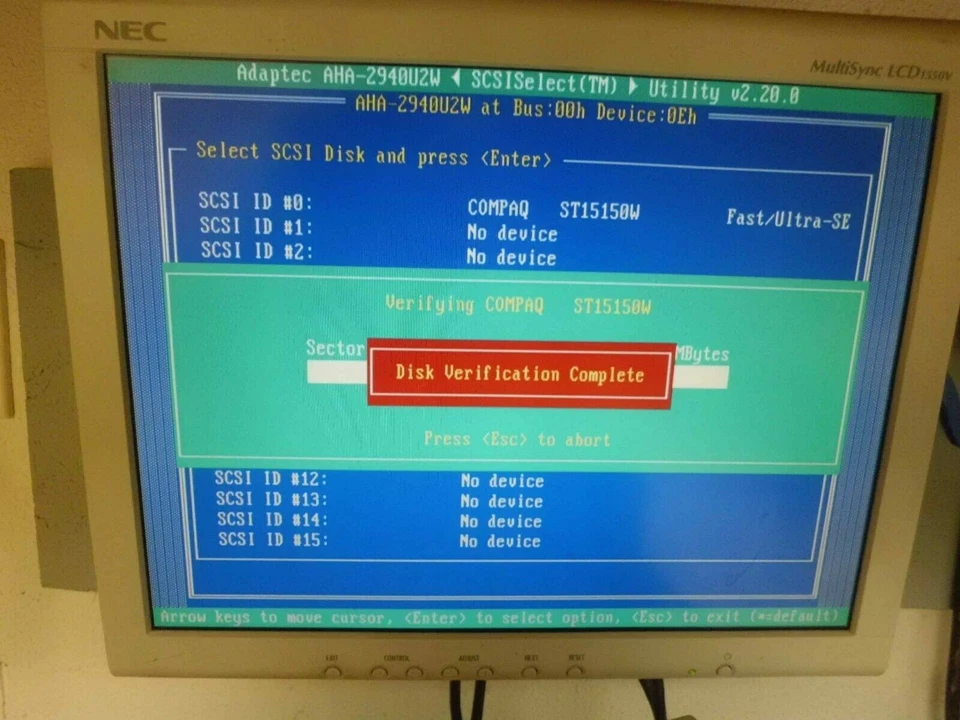 ST15150W SEAGATE 9A8003-021 TESTED GOOD 68PIN SCSI 3.5INCH SCSI2 WIDE 4.2GB - Image 3 of 4