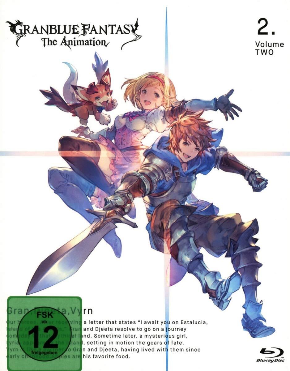 GRANBLUE FANTASY The Animation - Vol.2 (EP. 07 - 13 + OVA) [Blu-ray] (Blu-ray)