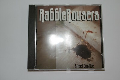 Neu + Rar: RabbleRousers - Street Justice CD