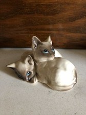 Royal Doulton Siamese Cats Kittens Model no. 1296