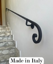 Rampe En Fer Forgé De 50 Cm À 400 Cm Modèle Domus - Fabriqué En Italie