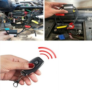 Motorcycle ATV Battery Disconnect Cut Off Isolator Dual Remote Control
