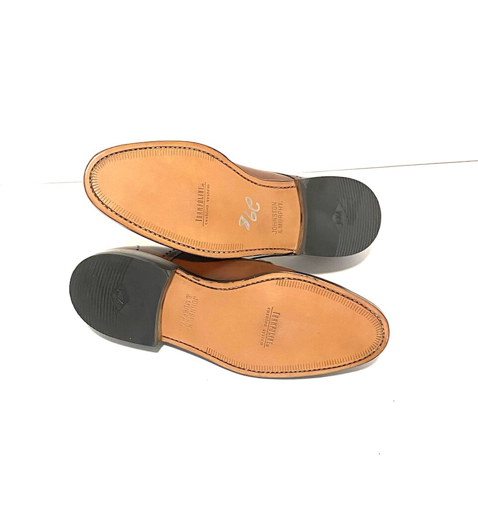 Johnston & Murphy Melton cap toe oxfords 8.5 651 Johnston & Murphy Melton cap toe oxfords 8.5 651 | eBay main image 2