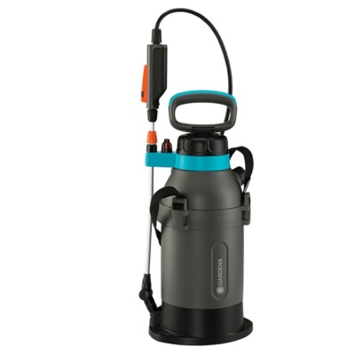 GARDENA 11138-20 Pumpsprüher Plus 3in1 Funktion 5L mit Füllstandskontrolle